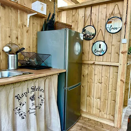 Campingplads каравана синята маймуна плаж градина # Rv Blue Monkey On The *