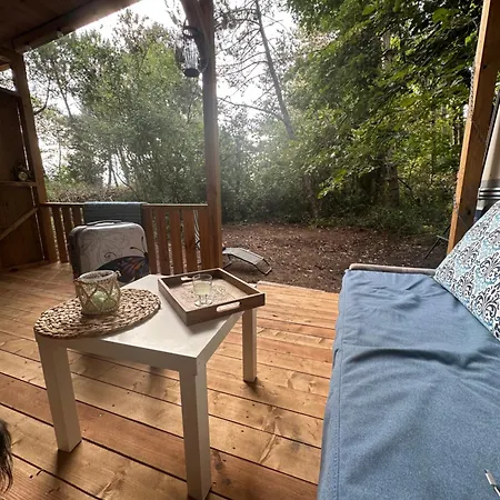 каравана синята маймуна плаж градина # Rv Blue Monkey On The Chernomorets