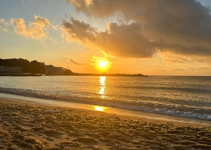 Кемпинг каравана синята маймуна плаж градина # Rv Blue Monkey On The