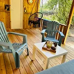 Camping каравана синята маймуна плаж градина # Rv Blue Monkey On The