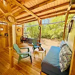 Camping каравана синята маймуна плаж градина # Rv Blue Monkey On The