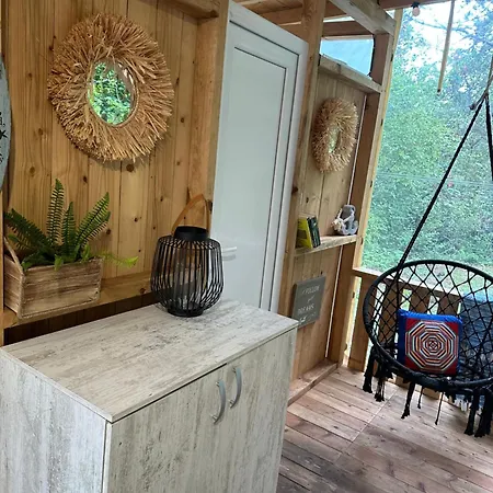 キャンプ場 каравана синята маймуна плаж градина # Rv Blue Monkey On The チェルノモレツ