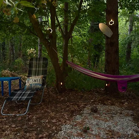 каравана синята маймуна плаж градина # Rv Blue Monkey On The Chernomorets