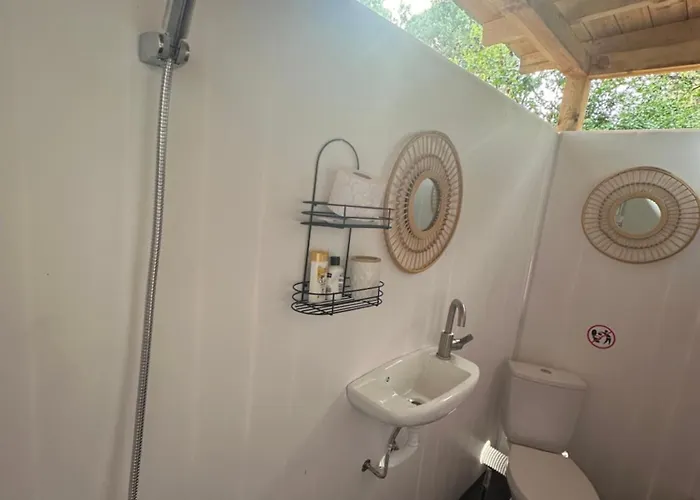 Camping каравана синята маймуна плаж градина # Rv Blue Monkey On The *