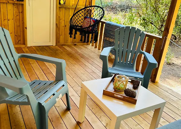 Campingplads каравана синята маймуна плаж градина # Rv Blue Monkey On The